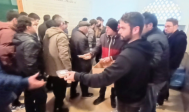 Gazeteci Muzaffer Akgün’ün Ruhu İçin Lokma İkramı