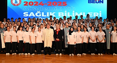 Geleceğin Hemşireleri Üniformalarını Giydi