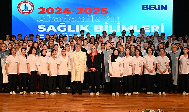 Geleceğin Hemşireleri Üniformalarını Giydi