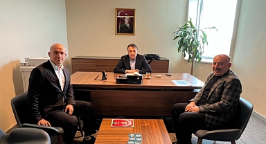 Gökçebey Belediye Başkanı Öztürk, İstanbul'da proje temaslarında bulundu