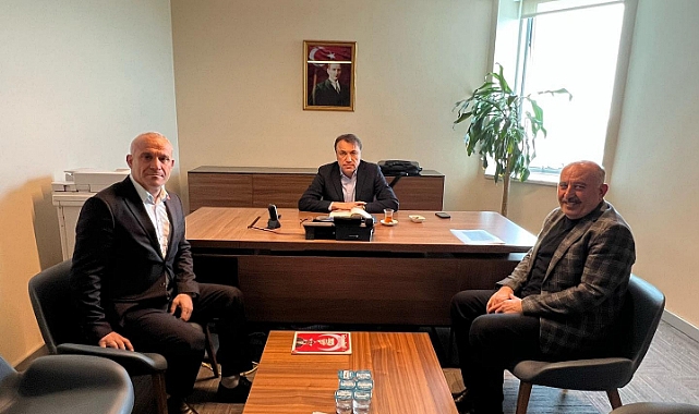 Gökçebey Belediye Başkanı Öztürk, İstanbul'da proje temaslarında bulundu