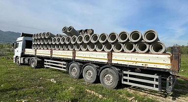 Gökçebey’de Altyapı Çalışmaları Sürüyor