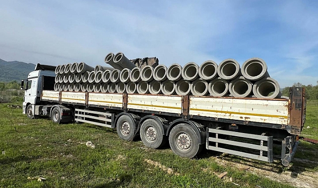 Gökçebey’de Altyapı Çalışmaları Sürüyor