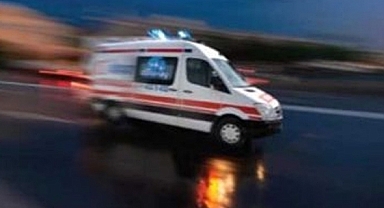 Hava almak için çıktığı balkondan düştü!