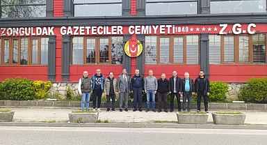 İl Jandarma Komutanı Cücen'den ZGC'ye ziyaret