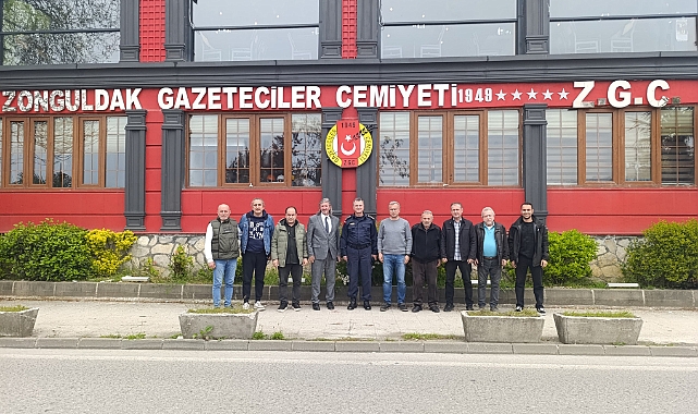 İl Jandarma Komutanı Cücen'den ZGC'ye ziyaret