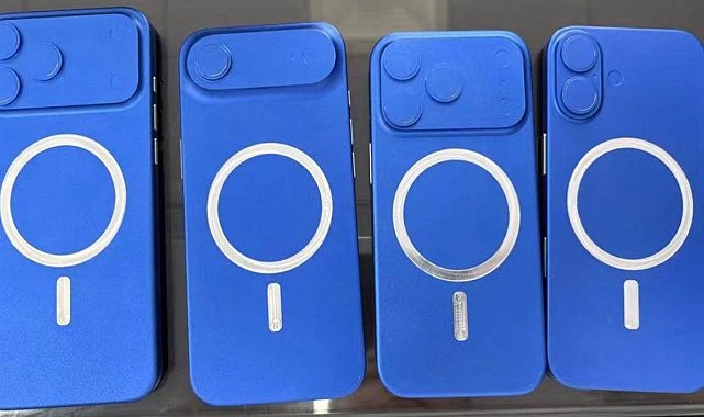 iPhone 17 ailesini içeren sızıntı bir fotoğraf yayınlandı - Teknoloji Haberleri