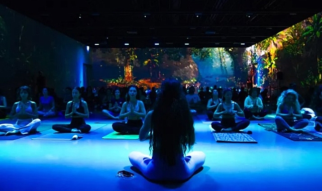 İstanbul’da Teknoloji ve Yoga Buluştu