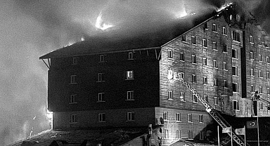 Kartalkaya'daki otel yangınında tutuklu olan itfaiye eri adli kontrol şartıyla tahliye edildi