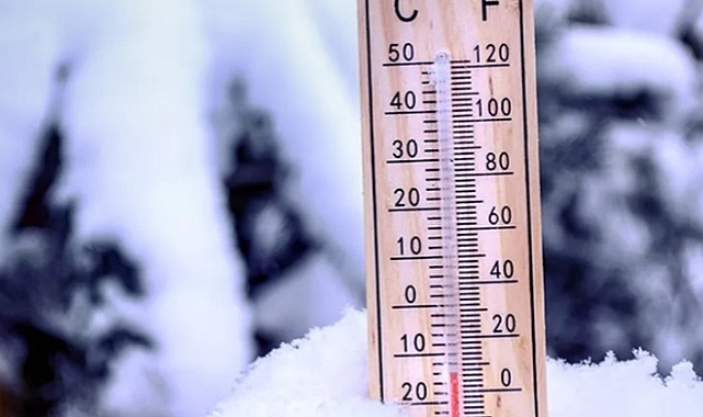 Kayseri’de Nisan Soğuğu: Termometreler -18’i Gördü