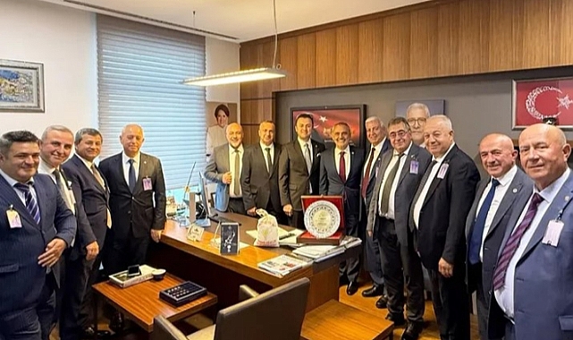 Keşan, İpsala ve Enez Heyetinden Edirne Milletvekillerine İş Birliği Mesajı