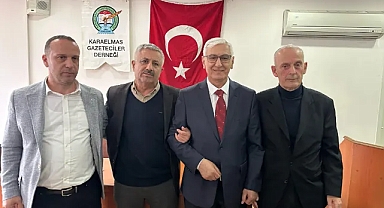 KGD'nin yeni başkanı Bahaddin Arı oldu!