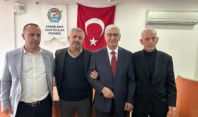 KGD'nin yeni başkanı Bahaddin Arı oldu!