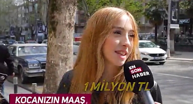 Kocanızın maaşı ne kadar olmalı sorusuna böyle yanıt verdiler!