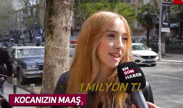 Kocanızın maaşı ne kadar olmalı sorusuna böyle yanıt verdiler!