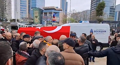 'Kuzeyin Oğlu' Volkan Konak'a veda...