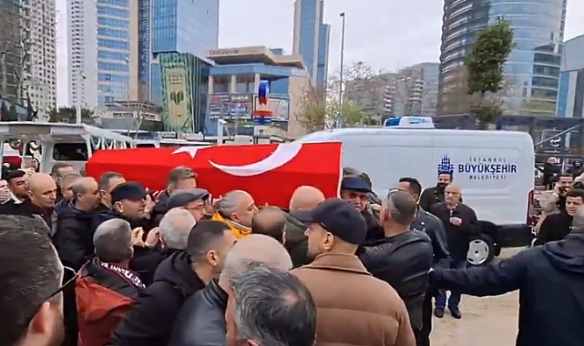 'Kuzeyin Oğlu' Volkan Konak'a veda...