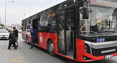 Manisa'da 23 Nisan’da ücretsiz ulaşım hizmeti