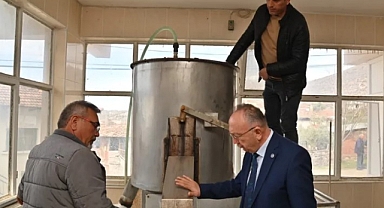 Manisa'da 'Tek Dam' Projesiyle Verimlilik Artıyor