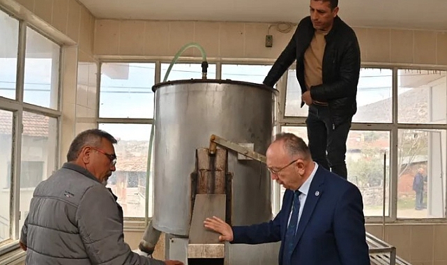 Manisa'da 'Tek Dam' Projesiyle Verimlilik Artıyor