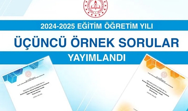 MEB, LGS İçin Üçüncü Set Örnek Soruları Yayımladı