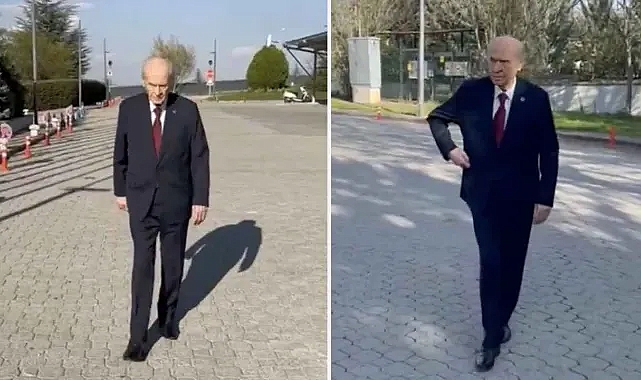 MHP'den 'Bahçeli' paylaşımı: Daha yolun yarısı var