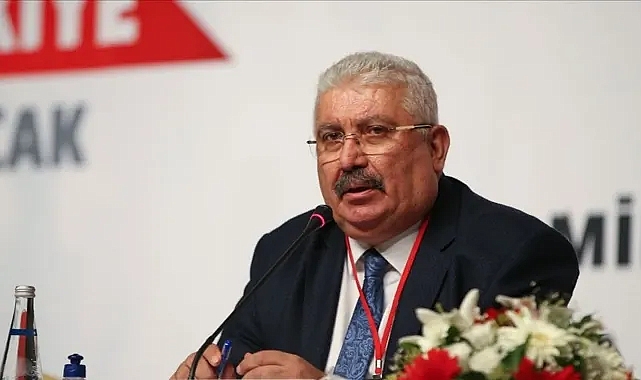 MHP'li Yalçın: CHP; Türkiye’ye can simidi olmak dururken, ayak bağı gibi davranmaktadır.