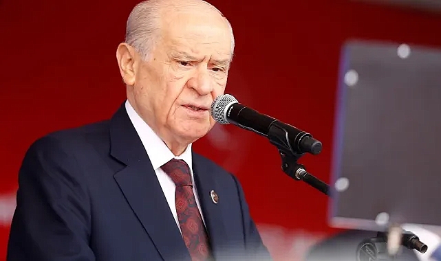 MHP Lideri Bahçeli: CHP ve yönetimi bitmiş bir hikayenin siyaset ayağıdır