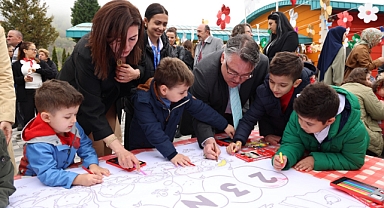 Minik BEUN’lular 23 Nisan Ulusal Egemenlik ve Çocuk Bayramı’nı Coşkuyla Kutladı