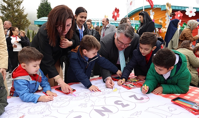 Minik BEUN’lular 23 Nisan Ulusal Egemenlik ve Çocuk Bayramı’nı Coşkuyla Kutladı