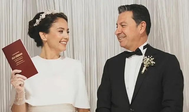 Muğla'da belediye başkanları evlendi