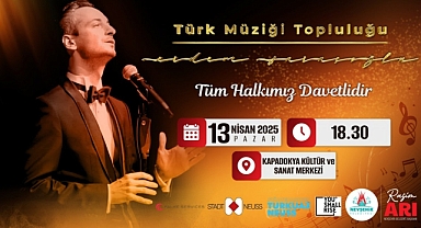Nevşehir’de Neuss Türk Müziği Topluluğu’ndan Konser