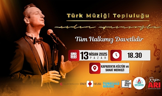 Nevşehir’de Neuss Türk Müziği Topluluğu’ndan Konser