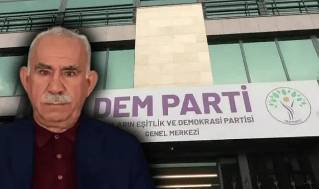 Öcalan görüşmesinin ardından DEM Parti heyeti Adalet Bakanı Tunç'tan randevu talep etti
