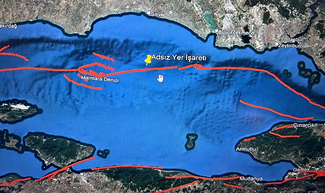 Prof. Dr. Görür: Kumburgaz Fayı enerji biriktiriyor!