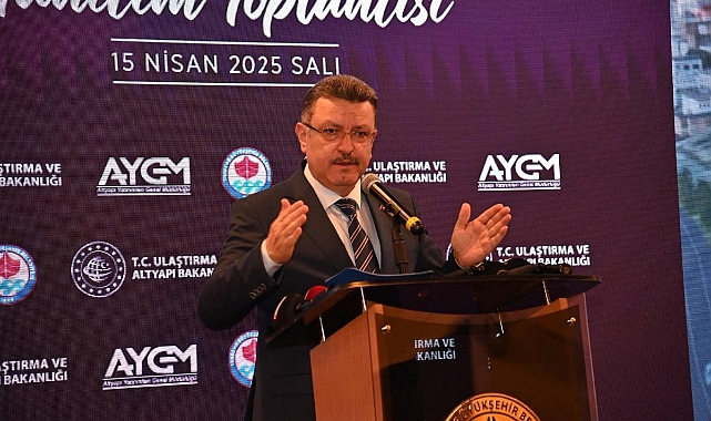 Raylı Sistem İçin İlk Adım: Kazma Bu Yıl Sonunda Vurulacak