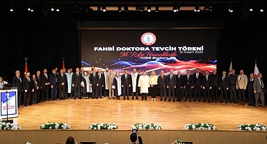 Rifat Hisarcıklıoğlu’nun Fahri Doktora