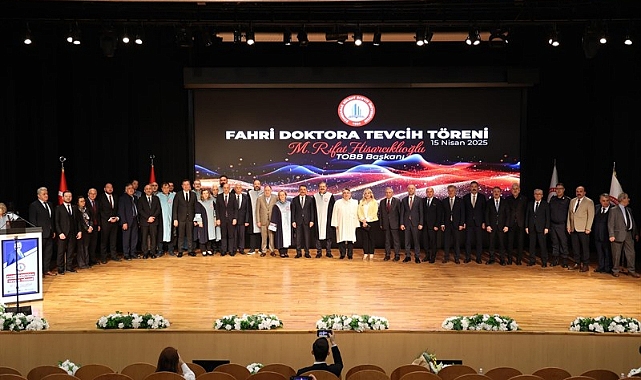 Rifat Hisarcıklıoğlu’nun Fahri Doktora
