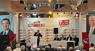 Saadet Partisi Devrek’te 7. Olağan Kongresini coşkuyla gerçekleştirdi