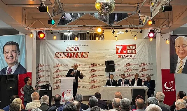 Saadet Partisi Devrek’te 7. Olağan Kongresini coşkuyla gerçekleştirdi
