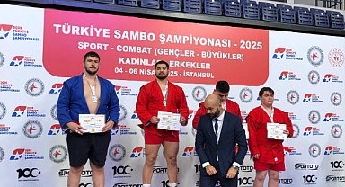 Sambo Şampiyonası’nda İki Branşta Türkiye 2.liği