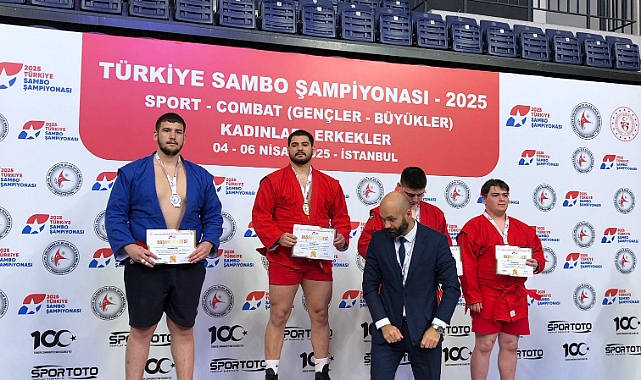 Sambo Şampiyonası’nda İki Branşta Türkiye 2.liği