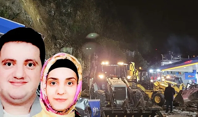 Samsun'da heyelan: Baba ve iki çocuğu hayatını kaybetti