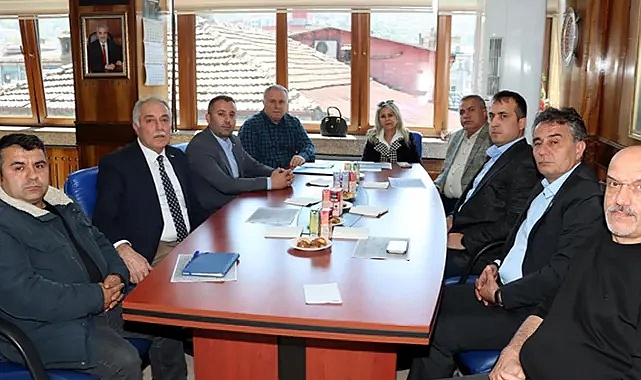 Sendika Başkanları 1 Mayıs için toplandı