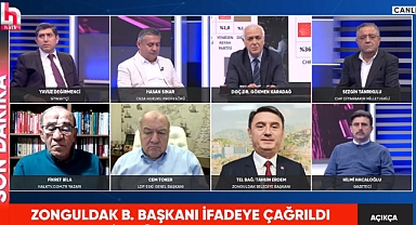 Tahsin Erdem Halk TV'de açıklamalarda bulundu