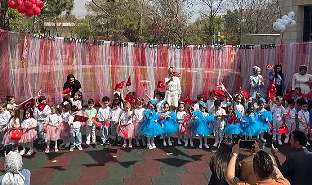 TBMM’nin Küçük Yüreklerinden Büyük Gösteri