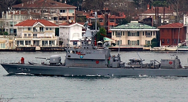TCG Karayel halkın ziyaretine açılacak
