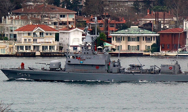 TCG Karayel halkın ziyaretine açılacak