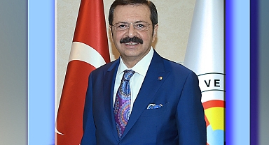 TOBB Başkanı Rifat Hisarcıklıoğlu Zonguldak'ta