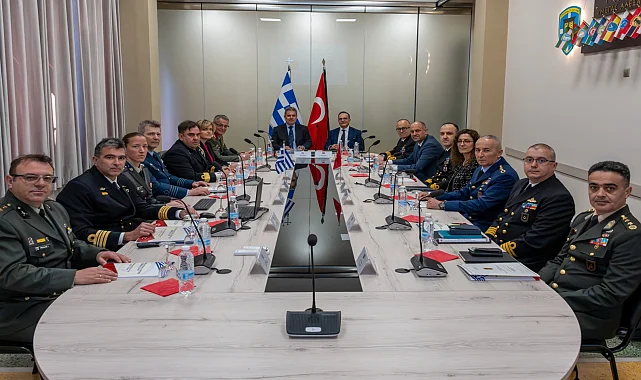 Türkiye ve Yunanistan arasında GAÖ toplantısı Selanik’te yapıldı